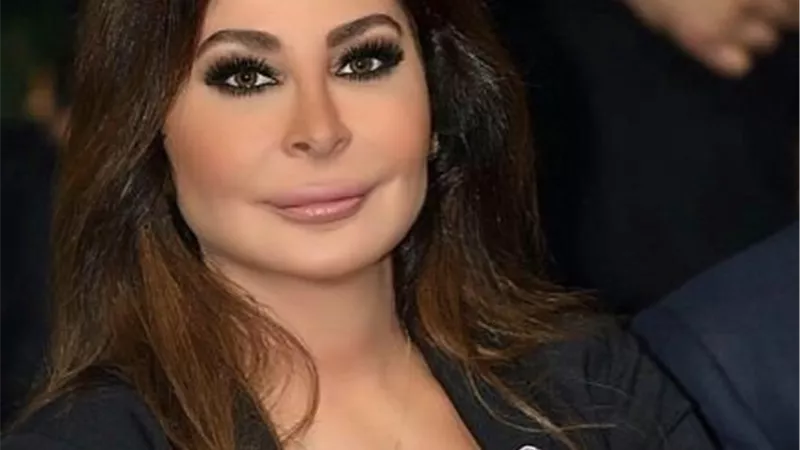 اليسا تنعي سمير غانم : 