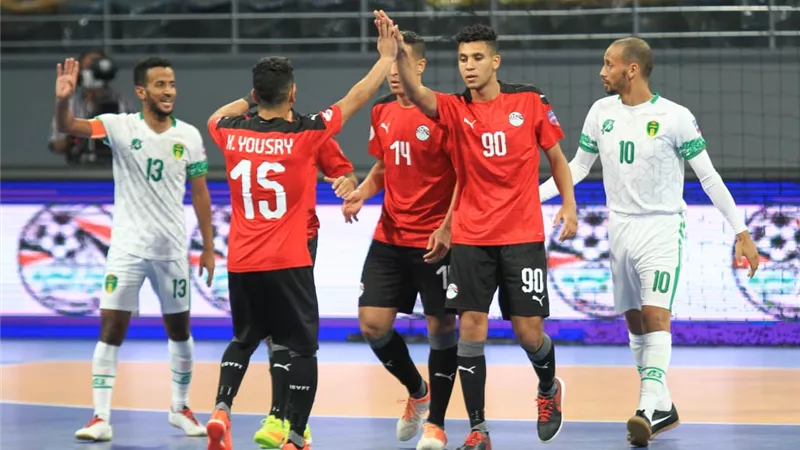 فوز مصر والبحرين في انطلاقة كأس العرب للصالات