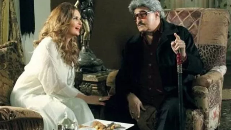 بكلمات مؤثرة.. يسرا تنعى رحيل ضحكة الكوميديا سمير غانم