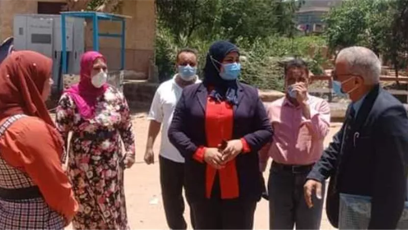 جولة تفقدية بشطورة لتلبية الطلبات والمشروعات بسوهاج..صور