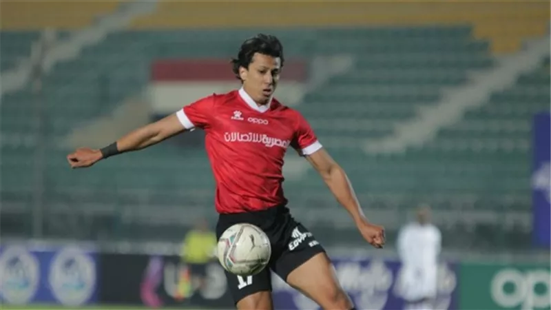 طلائع الجيش يتقدم على الزمالك بالهدف الأول.. فيديو