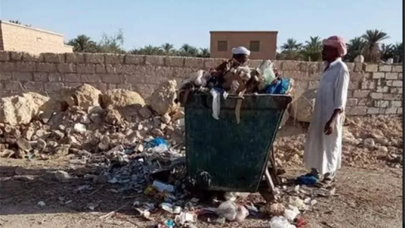 تطهير ورفع قمامه في سيوة