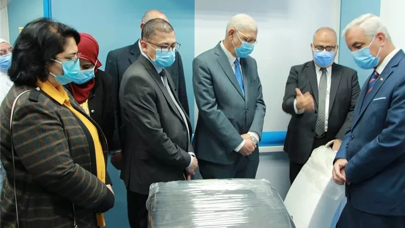 تقنية جديدة لعلاج أورام الرحم بإستخدام جهاز العلاج الإشعاعي عن قرب Brachytherapy