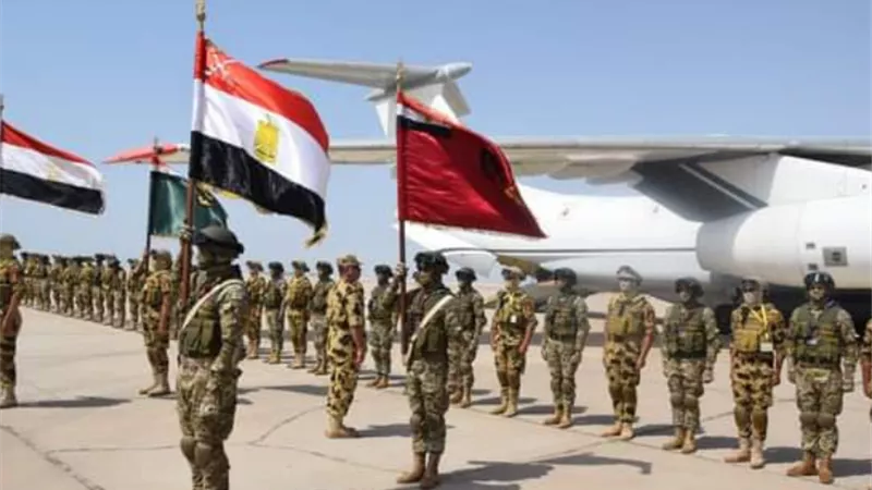 بالصور... إنطلاق فعاليات التدريب المصرى الإماراتى المشترك زايد 3 بدولة الإمارات العربية المتحدة