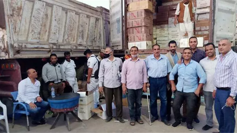 ضبط شحنة سجائر مستوردة بقيمة بمبلغ 11 مليون جنيه فى البحيرة.. بالصور