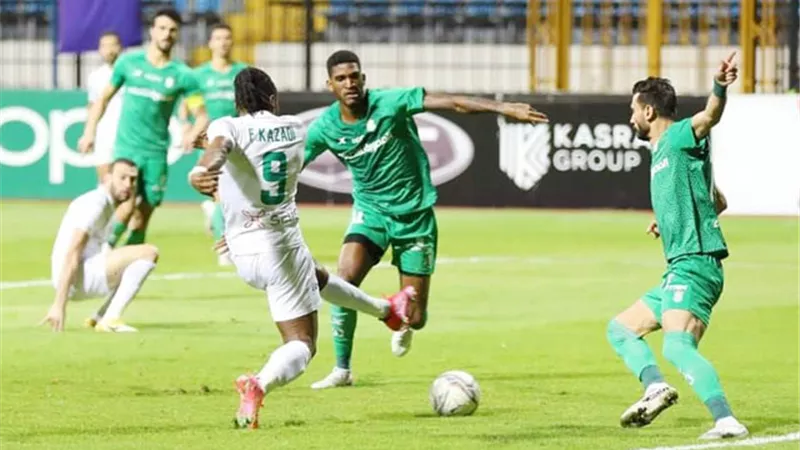 المصري خطف الفوز من أنياب الاتحاد