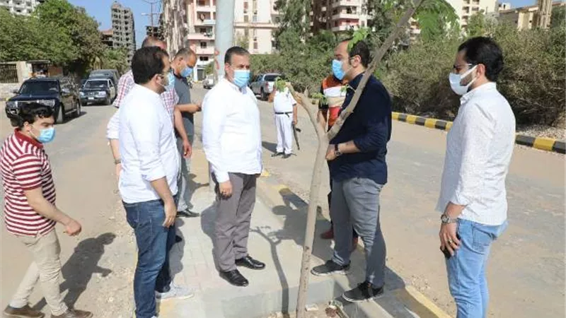 محافظ المنوفية يتفقد رصف وتطوير شوارع حي غرب شبين ويوجه بسرعة نهو الأعمال .. صور