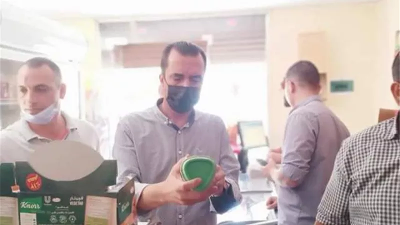 42 محضرا لمخابز مخالفة وضبط 15 طن سكر مجهول المصدر بالمنوفية .. صور