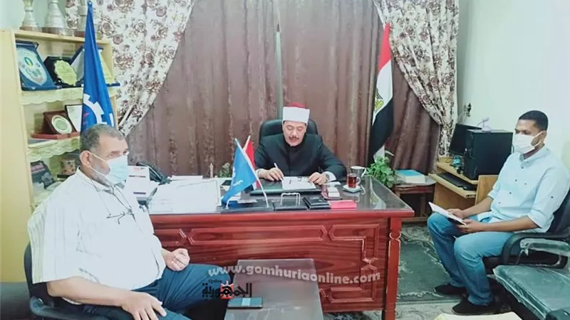 الإستعدادات النهائية لإمتحانات القراءات بمعاهد منطقة السويس الأزهرية