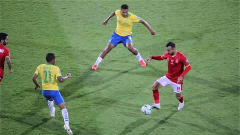 شاهد مباراة الاهلي وصن داونز على القنوات المفتوحة بث مباشر