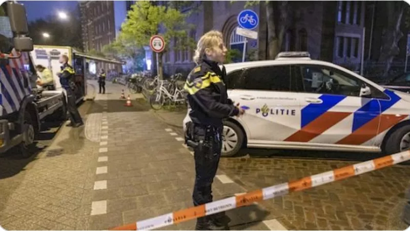 مصرع وإصابة 5 في حادث طعن بهولندا والشرطة تقبض على الجاني