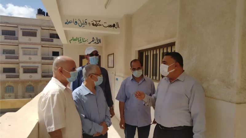 انطلاق امتحانات النقل والشهادات للقراءات بمنطقة شمال سيناء الازهرية