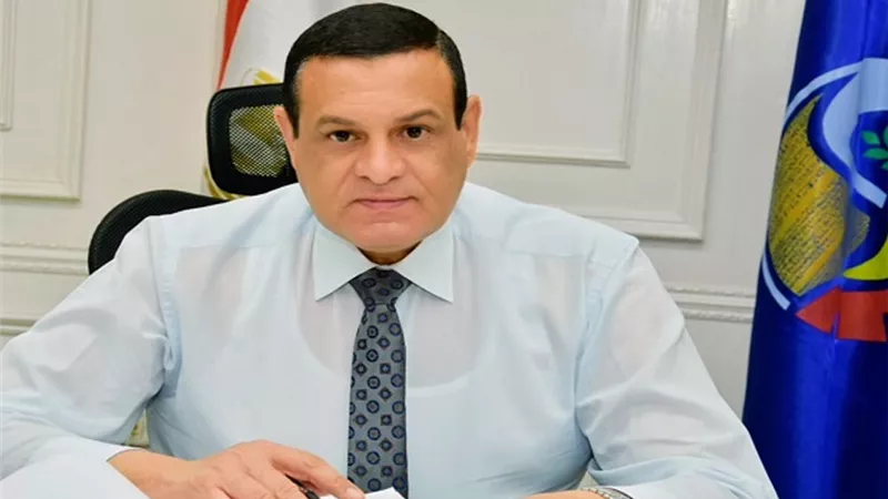 محافظ البحيرة يطلق شعلة اولمبياد الطفل المصرى فى نسختة الثالثة