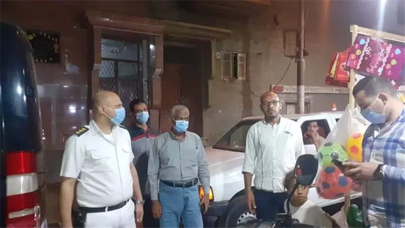 غلق وتشميع 2 سايبروتحرير 3 محاضر لمحلات تجارية بسوهاج