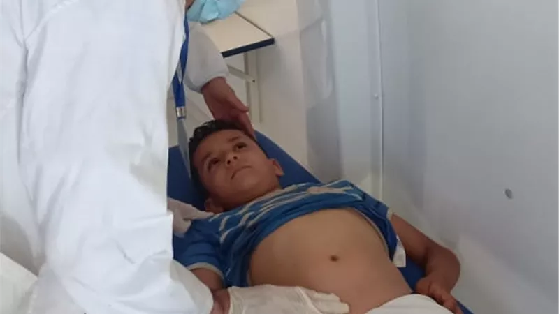 الكشف الطبي علي ألف مريض بالقافلة الطبية بقرية بني عبس بمركز أولادصقر
