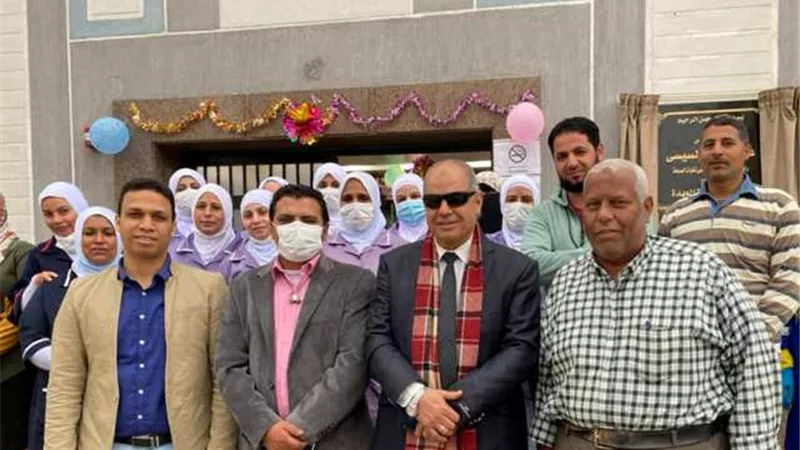 تفعيل مركز تلقي لقاح كورونا بالتل الكبير في الإسماعيلية