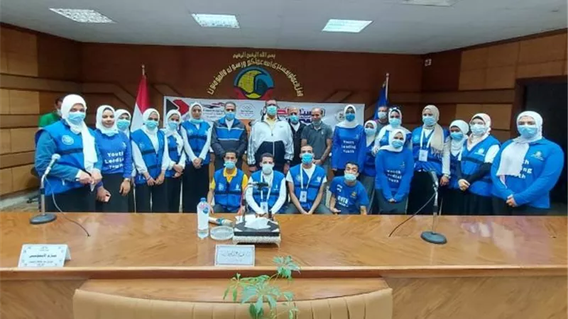 محافظ البحيرة يكرم الحاصلين على مراكز دولية واوائل الجمهورية فى الاولمبياد.. بالصور