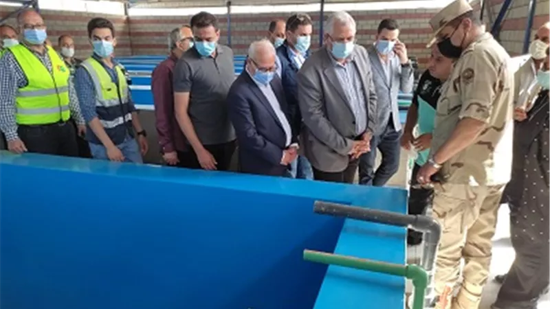 القصير والغضبان يتفقدان مشروعات الثروة السمكية تمهيداً لافتتاحها