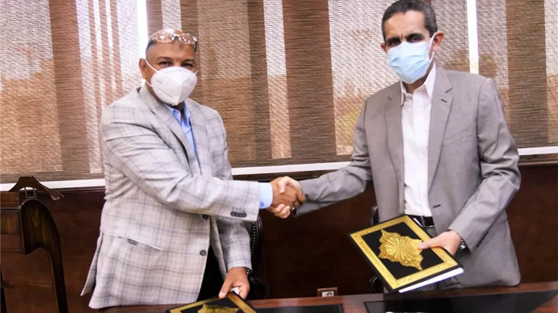 توسعة مدخل المحلة وكوبري مشاة كهربائي بالشون بتكلفة ١٢.٨ مليون جنيه