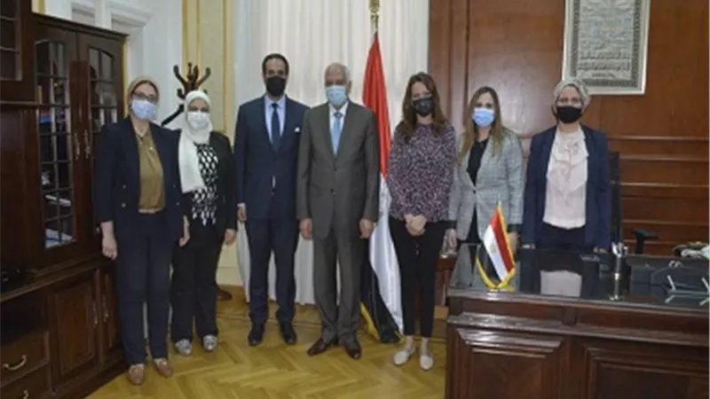 محافظة الجيزة تستقبل دفعة 