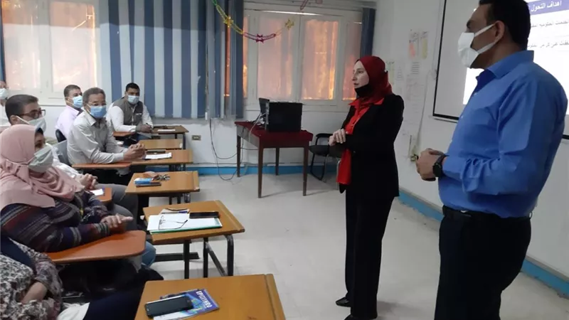 تدشين مبادرة محو الأمية الرقمية للعاملين بديوان عام محافظة الغربية
