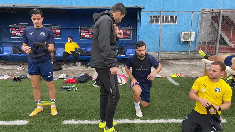 بيراميدز يختتم تدريباته في نيجيريا قبل مواجهة إنيمبا