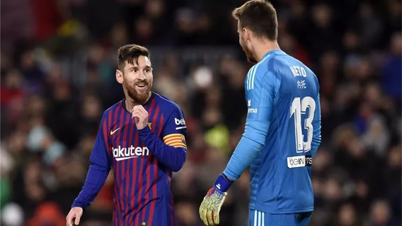 ميسى يغيب عن تشكيل برشلونة أمام إيبار بالدورى الاسبانى