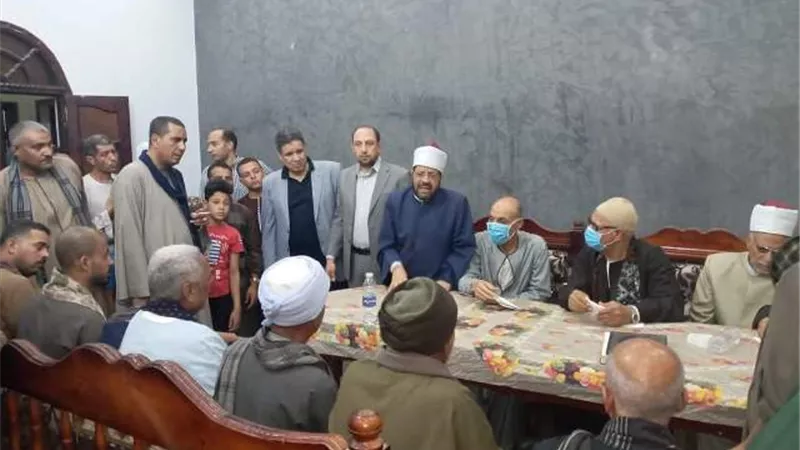 الصلح ينهى خصومة ثارية بين أبناء العمومة ببنى محمديات