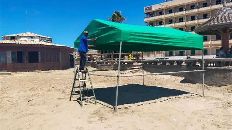 محافظ دمياط تقرر إعادة فتح شواطئ رأس البر طبقاً لإجراءات احترازية محددة..صور