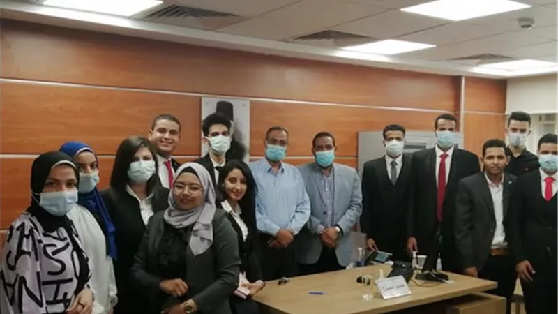 مركز التطوير الوظيفي بجامعة جنوب الوادى ينفذ برنامج المحاكاة المصرفية لطلاب الجامعة