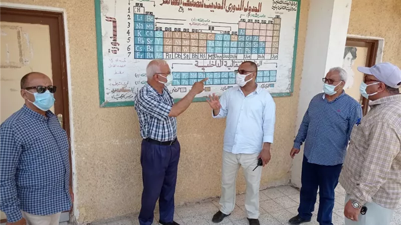 أرمنت جنوب غرب الأقصر تستعد لإمتحانات الثانوية العامة