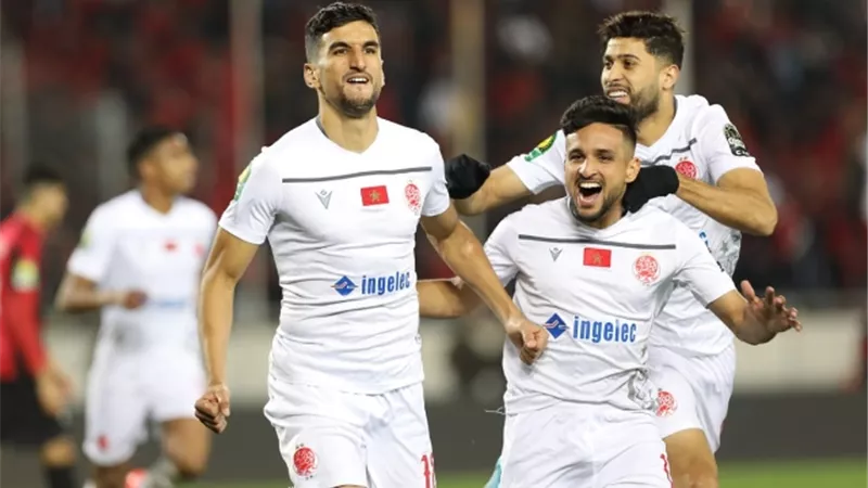 الواداد المغربى فى الدور قبل النهائى على حساب مولودية الجزائر بدورى ابطال افريقيا