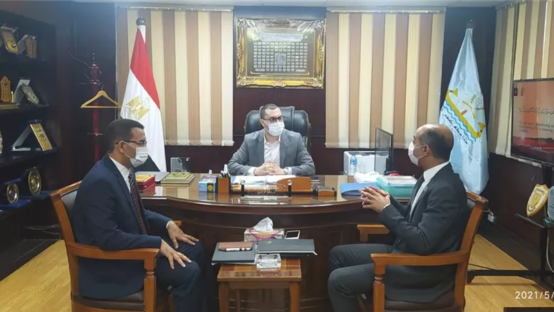 نائب محافظ كفر الشيخ يستقبل متدربي البرنامج الرئاسي لتأهيل التنفيذيين للقيادة EPLP