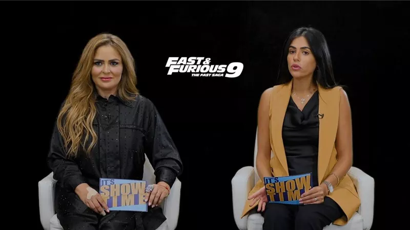الأحد.. صناع فيلم fast and furious في ضيافة It’s Show time
