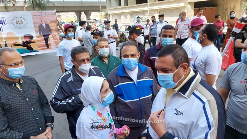 مكافأة مالية من محافظ البحيرة لياسمين جويلى لاعبة الكاراتية لتفوقها رياضيا