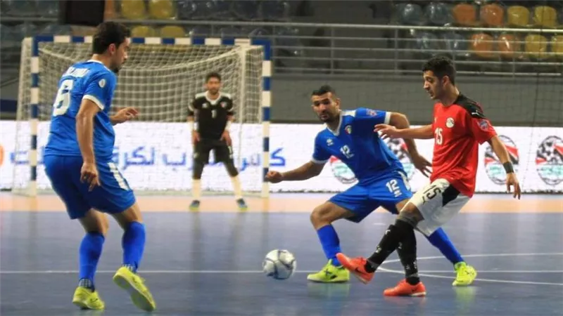 فوز البحرين وتعادل الكويت ومصر فى انطلاقة الجولة الثانية فى كأس العرب للصالات