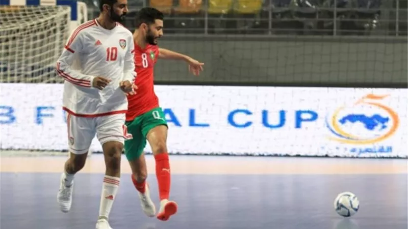 كأس العرب للصالات: منتخب جزر القمر يواجه المغرب والإمارات أمام السعودية ..غدا