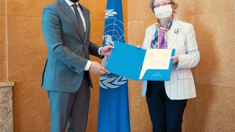 اللجنة العليا للأخوة الإنسانية ومكتب الأمم المتحدة في جنيف يناقشان إمكانية التعاون في مجال التعليم