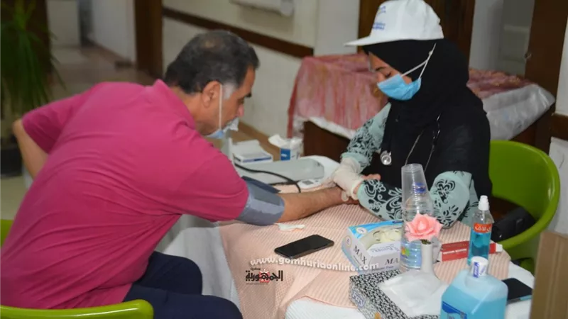 بالصور اليوم الصحى المجانى للمهندسين وأسرهم فى ناديهم البحرى