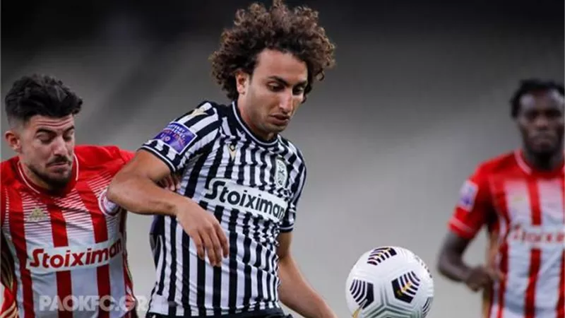 باوك سالونيكا يُتوج بطلا لكأس اليونان على حساب أوليمبياكوس بمشاركة وردة