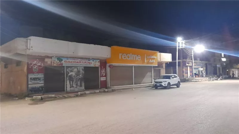 إلتزام بقرارات الإغلاق بمدينة الطود جنوب الأقصر