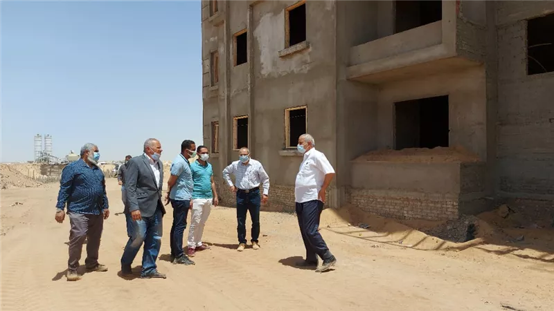 شاهد.. آخر التطورات فى مشروع سكن لكل المصريين فى مدينة حدائق العاصمة.. بالصور والأرقام