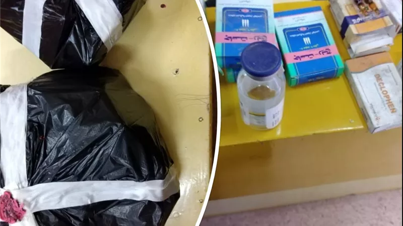 ضبط ٨٣٥ مخالفة لأدوية جدول ومنتهية الصلاحية بحملة علي الصيدليات بالقرين وفاقوس