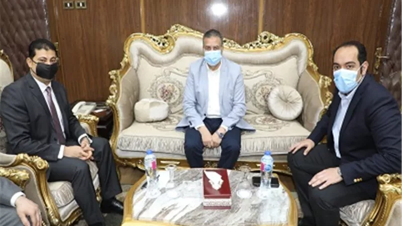 محافظ المنوفية ونائبه يستقبلان أعضاء متدربى البرنامج الرئاسى لتأهيل التنفيذيين للقيادة