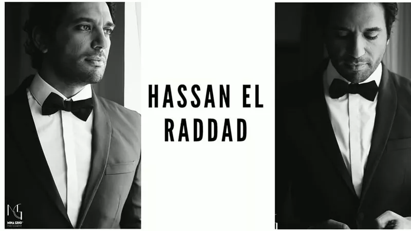 حسن الرداد يكشف عن اشهر بدله فى الوطن العربى
