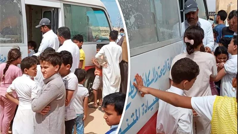انطلاق حملة التطعيم ضد الحصبة الألمانية بمطروح