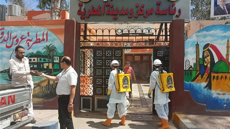 محافظ الدقهلية يتابع أعمال الوحدات المحلية لتحسين مستوى النظافة