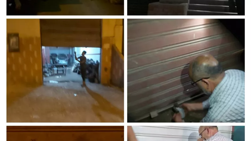 طوارئ بأجهزة الجيزه لتطبيق الاجراءات الاحترازية وضبط المخالفين
