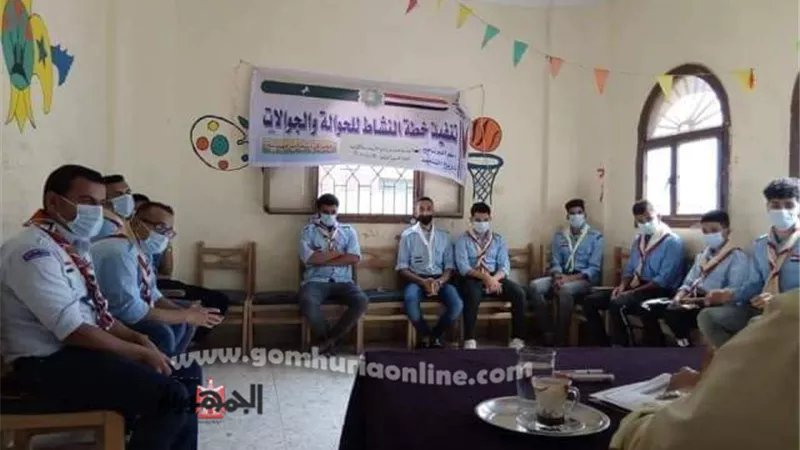 ورشة عمل بعنون إدارة الازمات والكوارث بمركز شباب المهدية