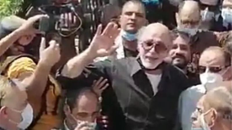 اخر أمنيات سميرغانم.. العودة لمنزله واداء الحج